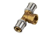 Alu pex Systeme - Roth ms tee 32 x 3/4" connector x 32 mm - 17045662.371