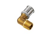 Alu pex Systeme - Roth ms transition elbow 20 x 3/4" nipple - 17045651.246