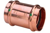 Druckrohre und Armaturen - Viega Profipress sliding sleeve 18 mm copper - 461263
