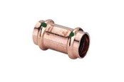 Druckrohre und Armaturen - Viega Profipress sleeve 35 mm copper - 292706