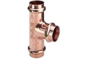 Druckrohre und Armaturen - Viega Profipress T-piece 22 x 15 x 22 mm copper - 292027