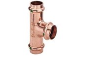 Druckrohre und Armaturen - Viega Profipress T-piece 12 mm copper - 291884