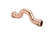 Druckrohre und Armaturen - Viega Profipress overbending 22 Copper/bright 352158 - 352158
