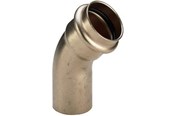 Druckrohre und Armaturen - Viega Profipress bend 45° 22 Copper/bright 292515 - 292515