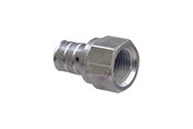 Alu pex Systeme - Uponor press adapter female thread 50-rp1 1/2ft - 1046907