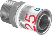 Alu pex Systeme - Uponor s-press plus adapter male thread 25 mm x 34 - 1070507