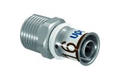Alu pex Systeme - Uponor s-press plus adapter male thread 16 mm x 12 - 1070502