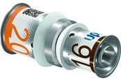 Alu pex Systeme - Uponor s-press plus reducer 32 x 25 mm - 1070556
