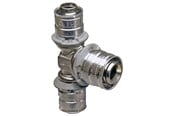 Alu pex Systeme - Uponor press tee reducer 50-40-50 - 1046927