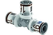 Alu pex Systeme - Uponor s-press plus pres tee 16 mm - 1070560