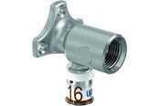 Alu pex Systeme - Uponor s-press plus tap elbow 90° 20 mm x 34 - 1070641