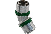 Alu pex Systeme - Uponor press elbow 45° 50-50 - 1046914