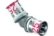 Alu pex Systeme - Uponor s-press plus elbow 45° 25 mm - 1070545