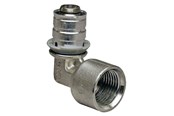 Alu pex Systeme - Uponor press elbow adapter female thread 40-rp1 1/2ft - 1046910