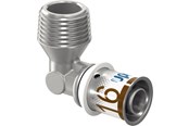 Alu pex Systeme - Uponor s-press plus elbow male thread 20 mm x 12 - 1070533
