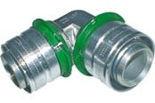 Alu pex Systeme - Uponor press elbow 40-40 - 1046908