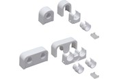 Alu pex Systeme - Uponor pipe clamp single 16-20 (white) - 1083931