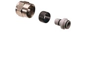 Alu pex Systeme - Uponor compression adapter mlc 16-1/2ft - 1058086