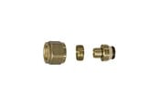 Fußbodenheizung - Uponor vario compression adapter 20x1.9/2.0-g3/4euro - 1065290