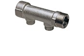 Alu pex Systeme - Uponor manifold male female thread s 1mt/ft 4x1/2mt - 1014109