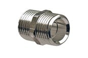 Alu pex Systeme - Uponor coupling plated uni 1/2mt-1/2mt - 1013894