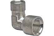 Alu pex Systeme - Uponor elbow adapter plated mlc g1/2mt-rp1/2ft - 1013932