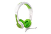 Kopfhörer/Headsets - onanoff BuddyPhones School+ Green - BP-SCHOOLP-GREEN
