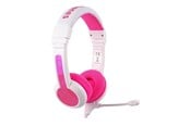Kopfhörer/Headsets - onanoff BuddyPhones School+ Pink - BP-SCHOOLP-PINK