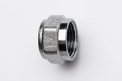 Klemmringverschraubungen - IMI Hydronic Fpl 371-10 nut chrome - 53371210