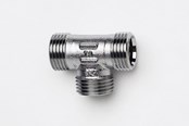 Klemmringverschraubungen - IMI Hydronic Fpl 352-g1/2 t-piece chr - 53352515