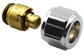 Klemmringverschraubungen - Vsh Fabrieken Compression insert  mpi set 20 - 6340444