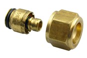 Klemmringverschraubungen - Vsh Fabrieken Compression insert  mpi set 16 chr - 6340488