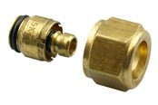 Klemmringverschraubungen - Vsh Fabrieken Compression insert  mpi set 15 - 6340455