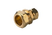 Klemmringverschraubungen - Vsh Fabrieken Compression straight coupl. red.2xc 12x10 - 0873103
