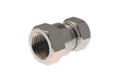 Klemmringverschraubungen - Vsh Fabrieken Compression female c. fxc 1/2x10 cp dzr s1 - 0896401