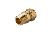 Klemmringverschraubungen - Vsh Fabrieken Compression male coupling mxc 1/4x10 s1202 - 0861212