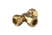 Klemmringverschraubungen - Vsh Fabrieken Compression tee equal 3xc 18x18x18 s1220 - 0866998