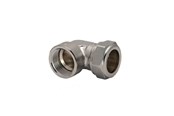 Klemmringverschraubungen - Vsh Fabrieken Compression elbow female fxc 1/2x15 np s1 - 0896731