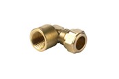 Klemmringverschraubungen - Vsh Fabrieken Compression elbow female fxc 3/8x15 s1214 - 0865315