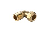 Klemmringverschraubungen - Vsh Fabrieken Compression elbow male mxc 1/2x22 s1212 - 0862840