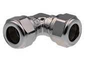 Klemmringverschraubungen - Vsh Fabrieken Compression elbow 2xc 15x15 cp s1210 - 0863489