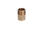 Kupferrohre und Armaturen - Viega Transition sleeve/nipple 35 mm x 1" gunmetal - 107109