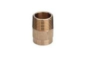 Kupferrohre und Armaturen - Viega Transition sleeve/nipple 12 mm x 3/8" gunmetal - 101152