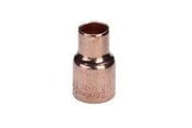 Kupferrohre und Armaturen - Viega Reduction sleeve 28 x 22 mm copper - 102111