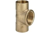 Kupferrohre und Armaturen - Viega T-piece 15 x 1/2" x 15 mm gunmetal - 102401