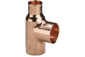 Kupferrohre und Armaturen - Viega T-piece 22 x 28 x 22 mm copper - 105204