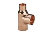Kupferrohre und Armaturen - Viega T-piece 22 x 18 x 22 mm copper - 101497