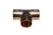 Kupferrohre und Armaturen - Viega T-piece 15 mm copper - 100131