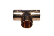 Kupferrohre und Armaturen - Viega T-piece 10 mm copper - 104092