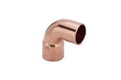 Kupferrohre und Armaturen - Viega Angle 90° nipple/socket 12 mm copper - 102920